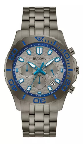 Bulova Classic Gris caballero