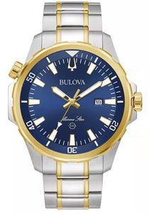Bulova Marine Star bicolor