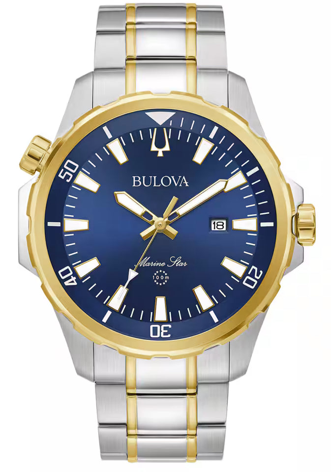 Bulova Marine Star bicolor