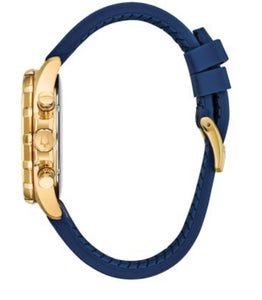 Bulova Marine Star piel azul