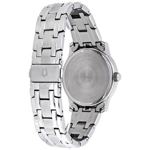 Bulova clasic acero Dama