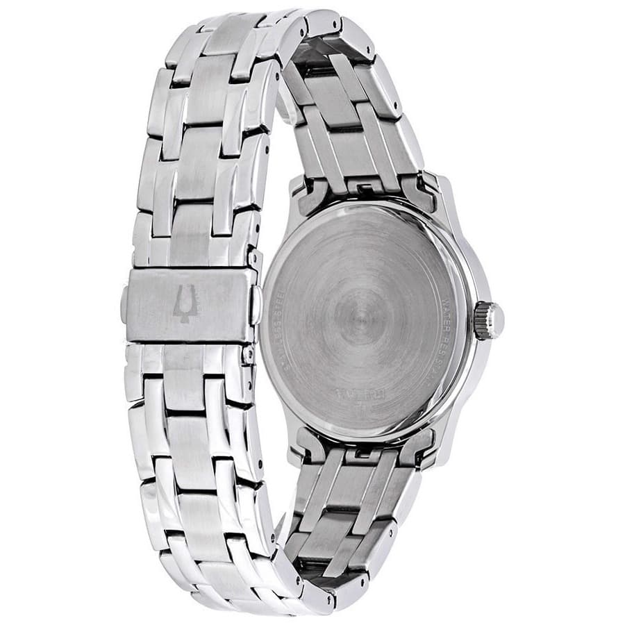 Bulova clasic acero caballero