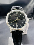Subasta de Reloj Caravelle by bulova dress piel. Precio de lista: $2,000.