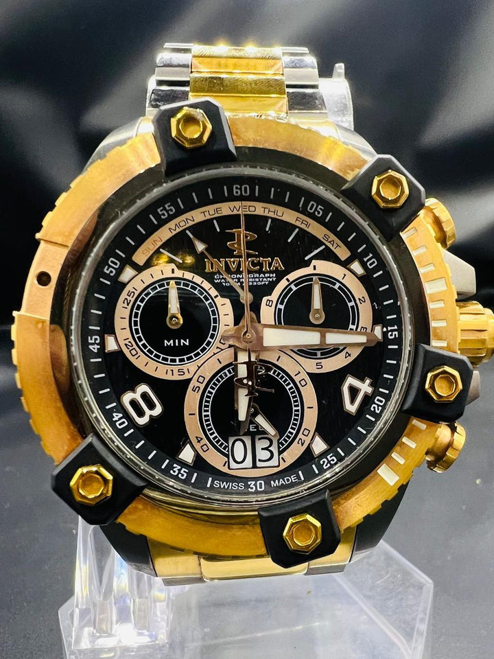 Subasta de Reloj Invicta Reserve Octane Men. Precio de lista: $4,500.