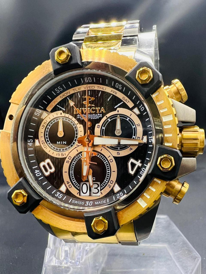Subasta de Reloj Invicta Reserve Octane Men. Precio de lista: $4,500.