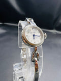 Subasta de Reloj Bulova plata dama. Precio de lista: $4,700.