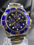 Subasta de Reloj Invicta prodiver men bisel azul. Precio de lista: $2,900.