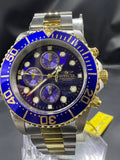 Subasta de Reloj Invicta prodiver men bisel azul. Precio de lista: $2,900.