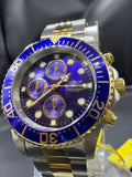 Subasta de Reloj Invicta prodiver men bisel azul. Precio de lista: $2,900.