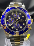Subasta de Reloj Invicta prodiver men bisel azul. Precio de lista: $2,900.