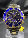 Subasta de Reloj Invicta prodiver men bisel azul. Precio de lista: $2,900.