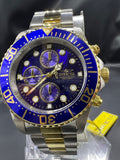 Subasta de Reloj Invicta prodiver men bisel azul. Precio de lista: $2,900.