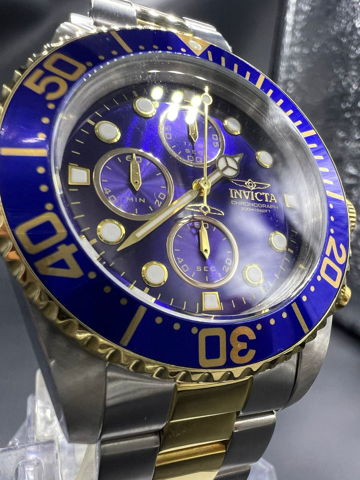 Subasta de Reloj Invicta prodiver men bisel azul. Precio de lista: $2,900.