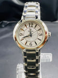 Subasta de Reloj Bulova Dress plata dama. Precio de lista: $4,500.