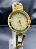 Subasta de Reloj Citizen eco drive pulso Dorado. Precio de lista: $3,000.