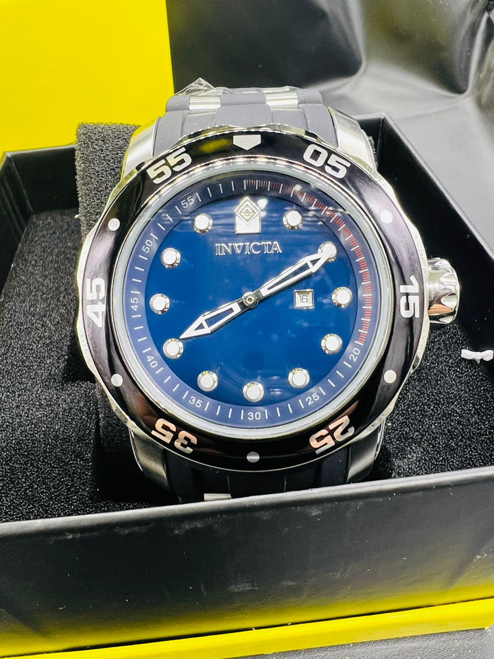 SUBASTA Invicta Pro Diver Negro/Plateado - Precio de lista: 2,800