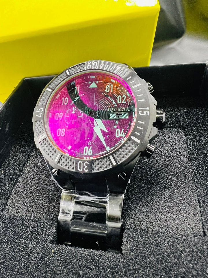 SUBASTA Invicta Aviator Men's Negro - Precio de lista: $3,400