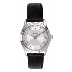 Bulova Corporate piel Dama