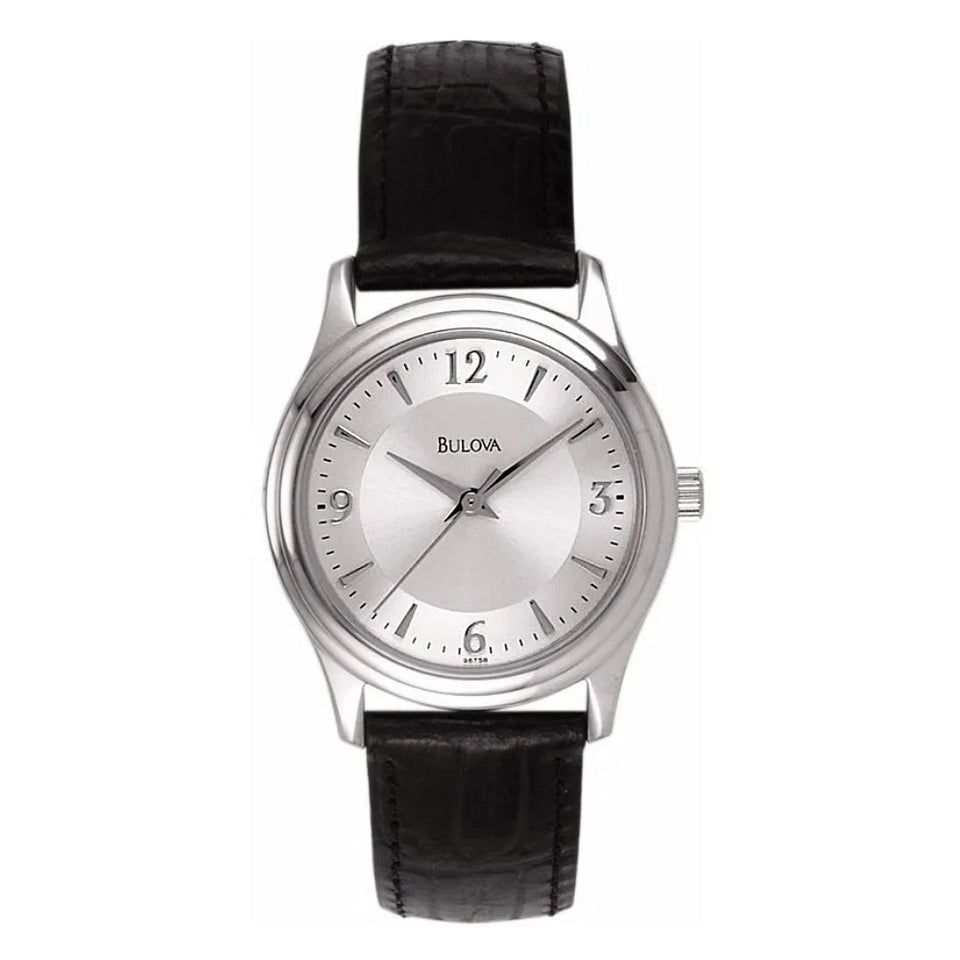 Bulova Corporate piel Dama