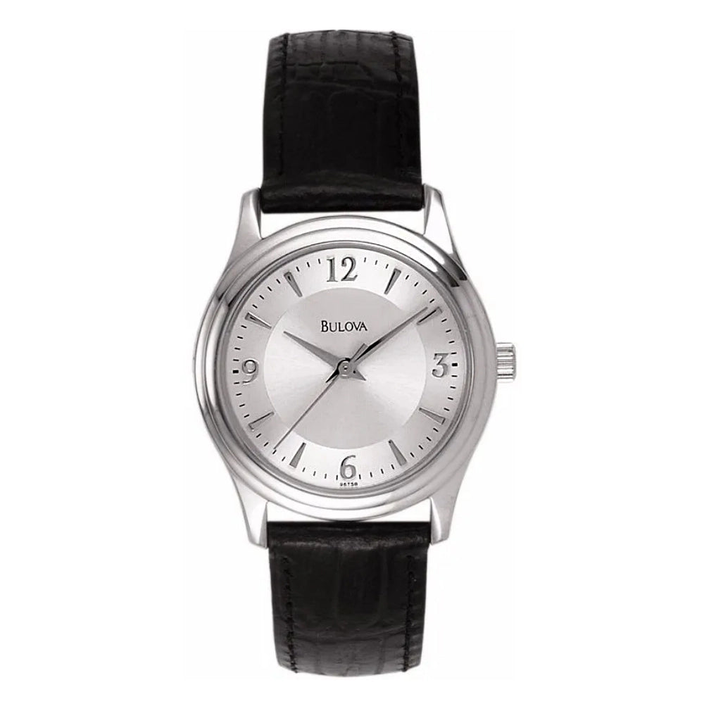 Bulova Corporate piel Dama