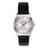 Bulova Corporate piel Dama