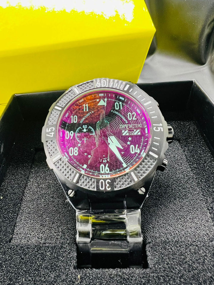 SUBASTA Invicta Aviator Men's Negro - Precio de lista: $3,400
