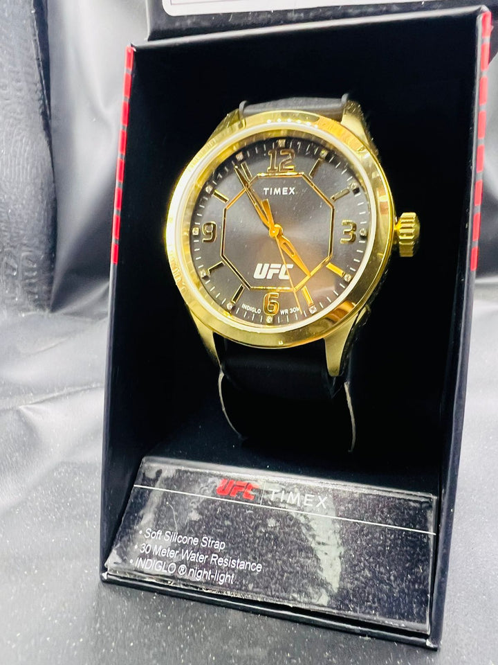 SUBASTA Timex UFC Athena Negro/Dorado - Precio de lista: $1642.01
