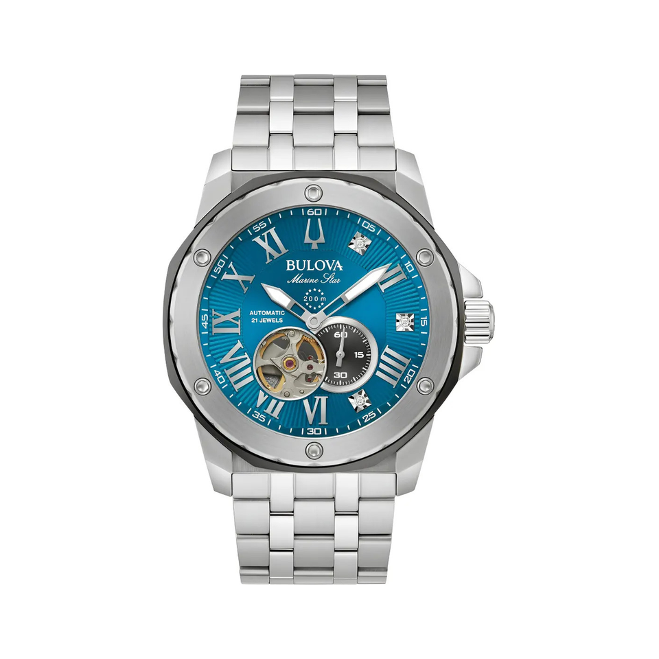 Reloj 98D184 - portada oficial 1200 x 1200 sobre fondo blanco