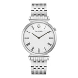 Pareja de relojes Bulova Regatta Plata Dama y Caballero. NUEVOS.