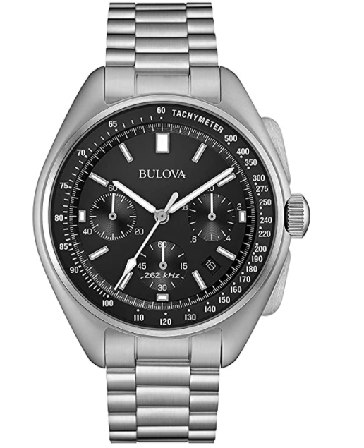Reloj Bulova Lunar Pilot nuevo Fullset 96B258