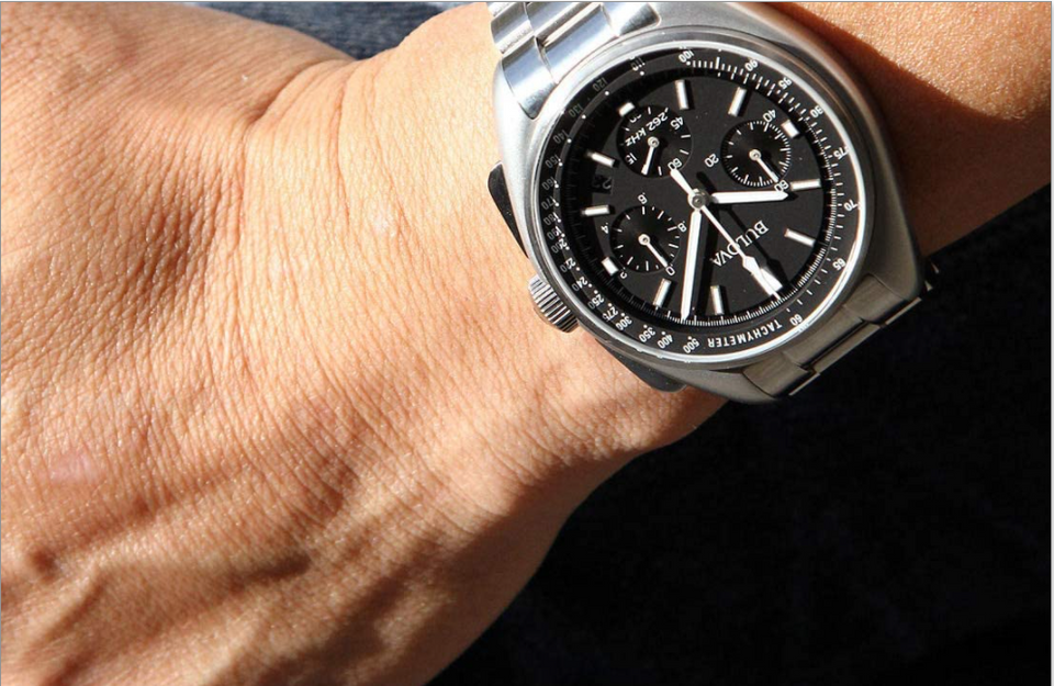 Reloj Bulova Lunar Pilot nuevo Fullset 96B258