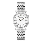 Pareja de relojes Bulova Regatta Plata Dama y Caballero. NUEVOS.