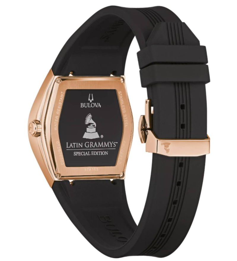 Pareja de relojes Bulova Latin Grammy Dama y Caballero. NUEVOS.