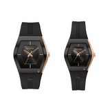 Pareja de relojes Bulova Latin Grammy Dama y Caballero. NUEVOS.
