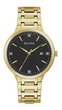 Pareja de relojes Bulova Gold Diamantes Dama y Caballero. NUEVOS.