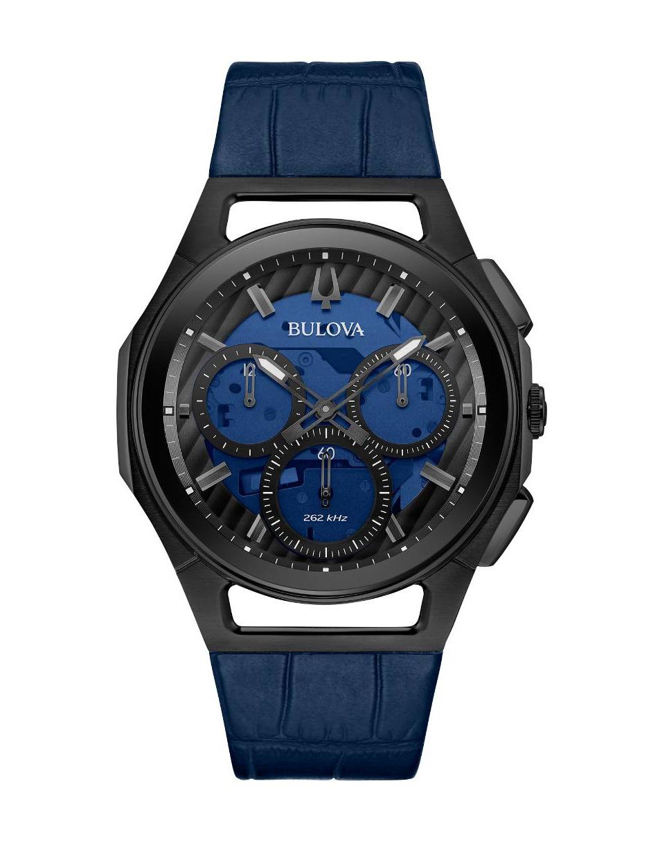 BULOVA Curv 98A232 Fullset Nuevo 3 años de garantía