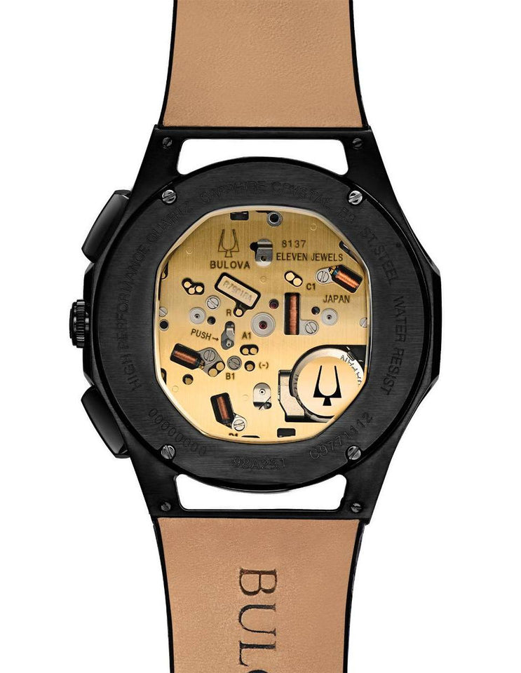 BULOVA Curv 98A232 Fullset Nuevo 3 años de garantía