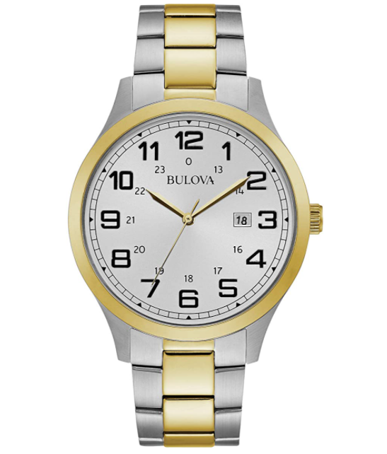 Pareja de relojes Bulova Corporate Clasicos Bitono Dama y Caballero. NUEVOS.