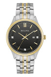 Pareja de relojes Bulova Gold Diamantes Dama y Caballero 98D160. NUEVOS.