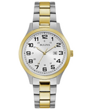 Pareja de relojes Bulova Corporate Clasicos Bitono Dama y Caballero. NUEVOS.