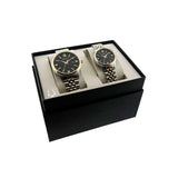 Pareja de Relojes Bulova 98X125 Box Dama y Caballero.