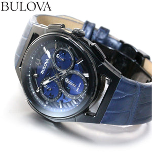 BULOVA Curv 98A232 Fullset Nuevo 3 años de garantía