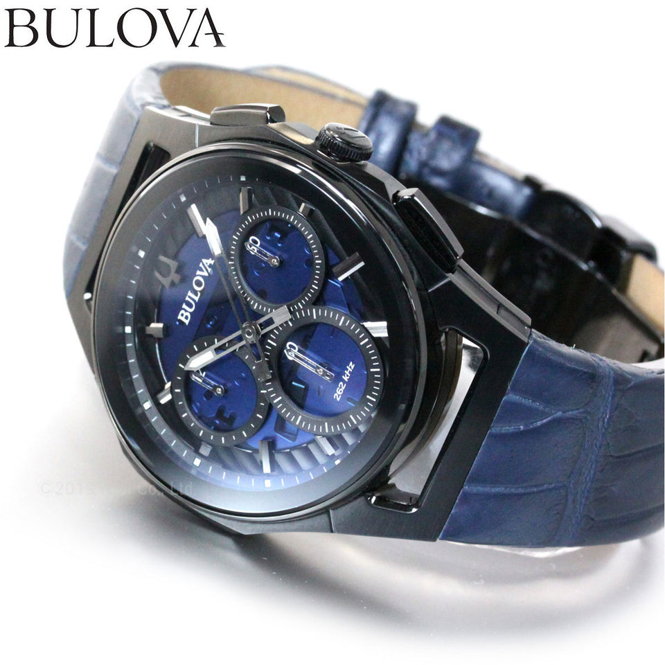 BULOVA Curv 98A232 Fullset Nuevo 3 años de garantía