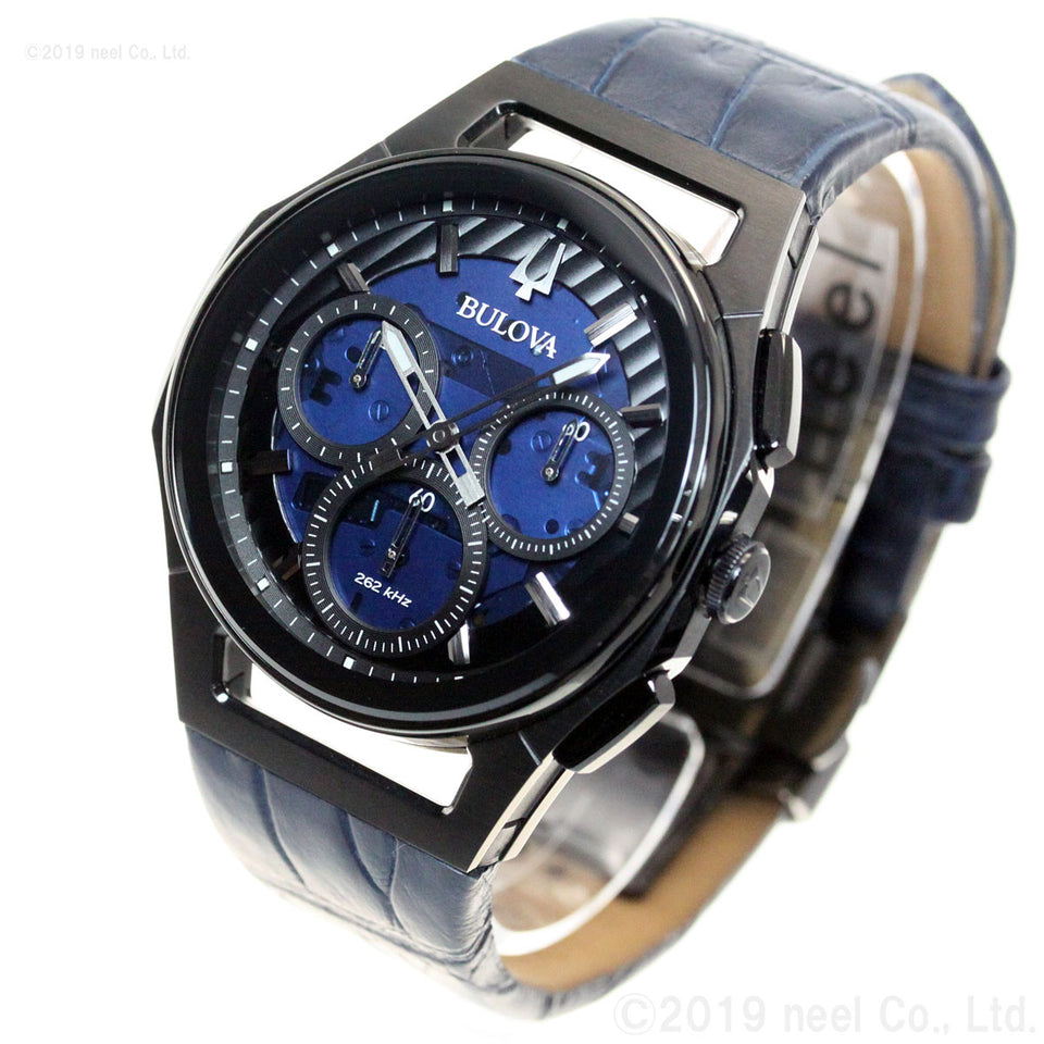 BULOVA Curv 98A232 Fullset Nuevo 3 años de garantía