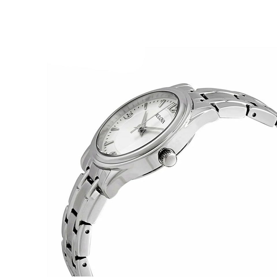 Pareja de relojes Bulova Corporate Clasicos Dama y Caballero. NUEVOS.