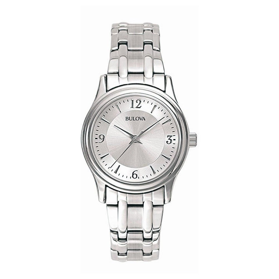 Pareja de relojes Bulova Corporate Clasicos Dama y Caballero. NUEVOS.