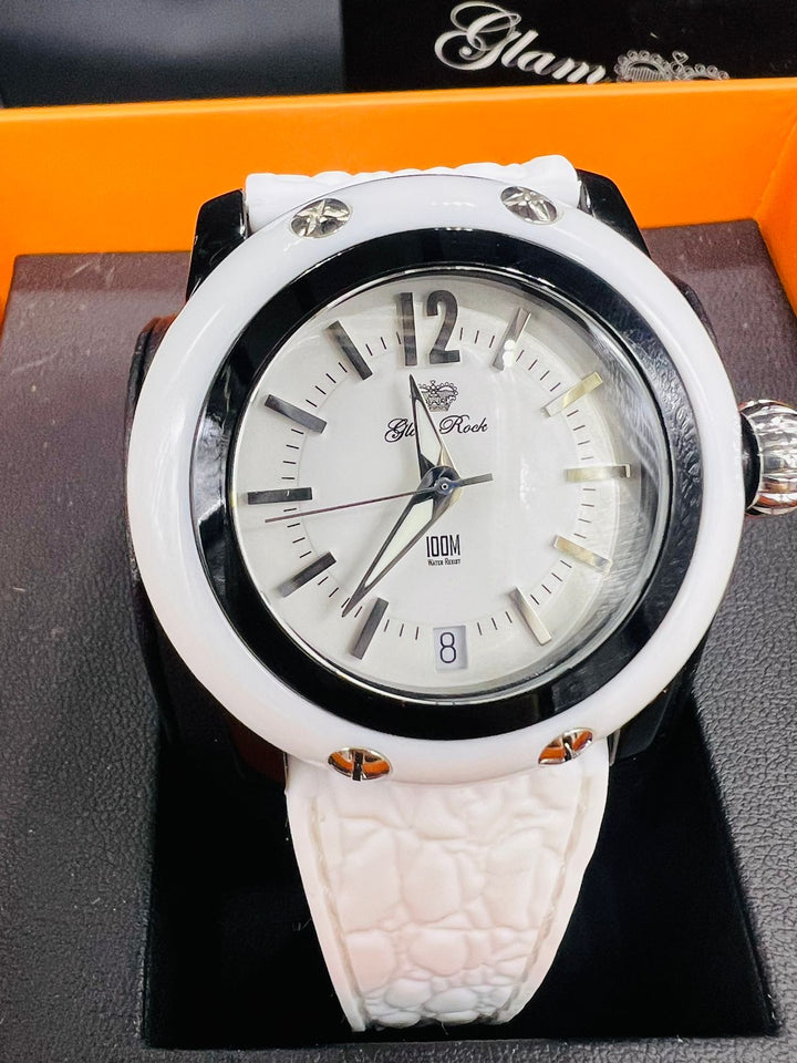 Subasta de Reloj Glam Rock miami beach band. Precio de lista: $2,200..