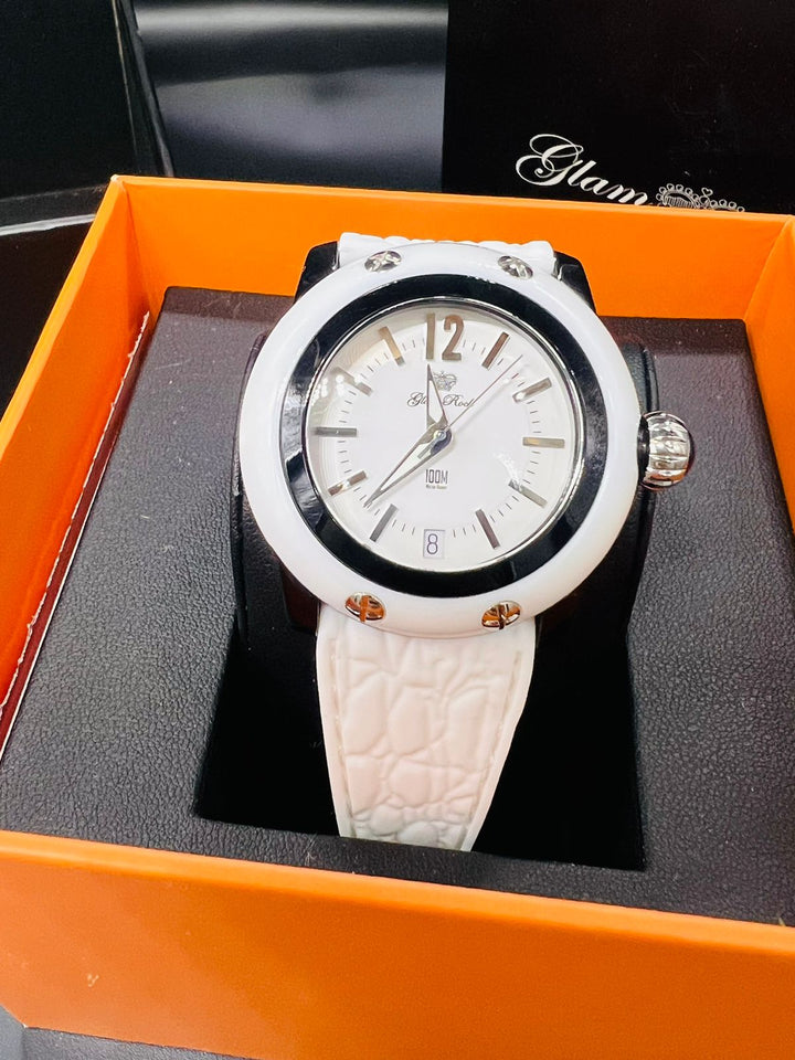 Subasta de Reloj Glam Rock miami beach band. Precio de lista: $2,200..