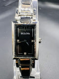 Subasta de bulova Diamond Accents Dama. Precio de lista: $4,100.