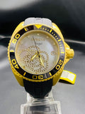 Subasta de Reloj Invicta Angel Black rubber Precio de lista: $2,900.
